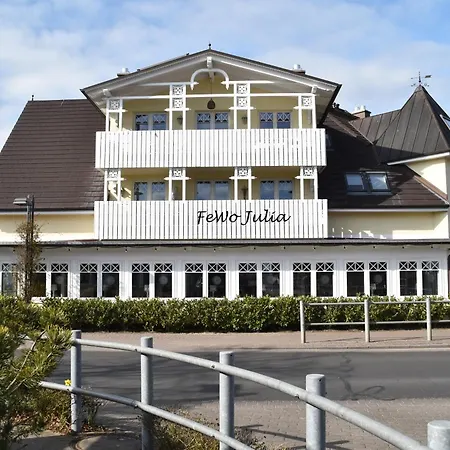 Ferienwohnung Julia Ostseeheilbad Ostseeheilbad Zingst Exterior foto